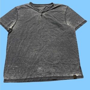 Lucky Brand Charcoal Short Sleeve Tee